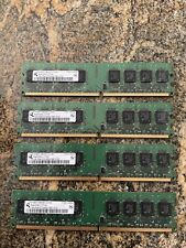 4GB (4 x 1GB) HYS64T128020EU-2.5-B2 PC2-6400U-666-12-E0 2Rx8 RAM Memory Kit picture