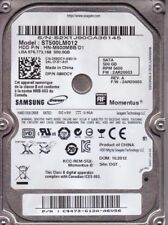 Samsung ST500LM012 pn:HN-M500MBB/D1 -G12A- sn: S2X OCT/2012 500GB SATA A21-25 picture