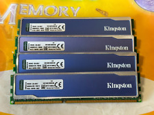 Kingston HyperX 32GB (4X8GB) DDR3 PC3-12800 1600 Desktop Dimm KHX1600C10D3B1/8G picture