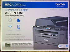 Brother MFC-L2690DW Wireless Laser All-in-One Duplex BW Printer Copy Scan Fax picture