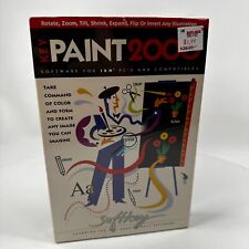 Key Paint 2000 Vintage Rare NEW SEALED Software Kay Bee Toys Softkey Draw IBM PC picture