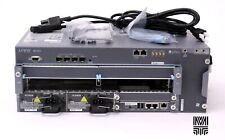 Juniper MX104-AC 4 MIC Slot Chassis with RE-MX-104 and 2x PWR-MX104-AC picture