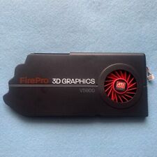 ATI AMD FirePro V5800 Video Card Heatsink Cooler Cooling Fan 4Pin 4 x 43mm F47 picture