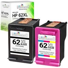 2PK for HP 62XL Black Color Ink Cartridges for Officejet 5740 5742 5745 picture