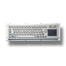 Panel Mount Keyboard Industrial Keyboards With Touchpad for information Kiosk picture