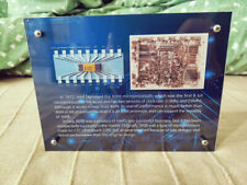 Vintage Rare Intel 8008 First 8-bit CPU Exhibition frame, Not include CPU picture