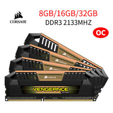 Corsair Pro Series 32GB 16GB 8GB 4G DDR3 OC 2133MHz PC3-17000 Desktop RAM LOT AB picture