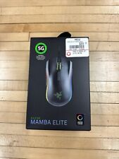 Razer Mamba Elite Wired Optical Gaming Mouse, Black,  Brand New/ Sealed  picture
