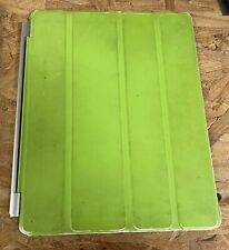 Vintage Apple LIGHT GREEN Smart Cover for iPad 2nd-3rd-4th Gen picture