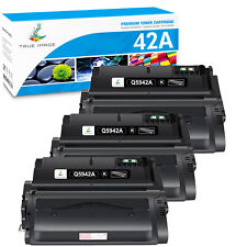 3 Pack Q5942A Black Toner Cartridge Compatible With HP 42A LaserJet 4250n 4250tn picture