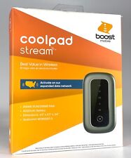 Boost Mobile Coolpad Stream Prepaid Mobile Wireless 4G LTE WiFi Hotspot - Gray picture