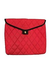TIMBUK2 Quilted Padded Laptop Sleeve S Red for MacBook 13 Ballistic Nylon picture