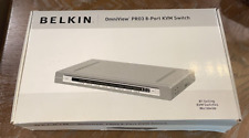 Belkin OmniView PRO3 8-Port KVM Switch (New Open Box) picture