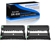 2PK Compatible High Yield Drum Unit DR830 for Brother MFC-L2820DW DCP-L2640DW picture