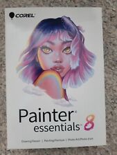BRAND NEW Corel Painter Essentials 8 Beginner Digital Painting Software picture