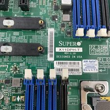 Supermicro X11DPH-T Intel C622 E-ATX Dual LGA-3647 Motherboard System Board picture