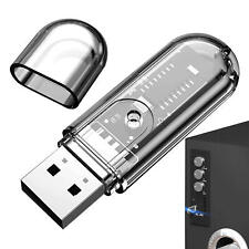 Portable USB Car Bluetooth 5.3 Receiver Multifunctional Audio Receiver Adapter picture