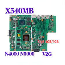 X540MB Laptop Motherboard For ASUS X540M A540M F540M 920MX/MX110 V2G N4000 N5000 picture