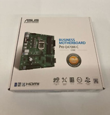 New in box Asus Pro Q470M-C/CSM Intel-based motherboard LGA1200 picture