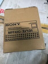 RARE VINTINAGE PC ITEM BRAND NEW RETAIL BOX SONY MPF42C-2 2MB 3.5