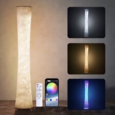 Glamou LED Floor Lamp 61” RGB Smart Lamp with Remote and App Control picture