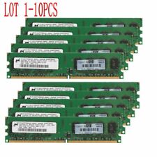 Micron 16GB 8GB 4GB 2GB DDR2 800Mhz PC2-6400U 240Pin intel Desktop Memory LOT AB picture