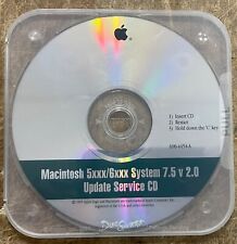 Apple Macintosh 5xxx/6xxx System 7.5 V 2.0 Update Service CD P/N: 600-4454-A picture