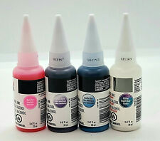 Marabu Alcohol Metallic Ink- 20ml Bottles Assorted Colors Set of 4 picture