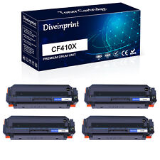 4PK CF410X Toner Cartridge For HP Color LaserJet Pro MFP M377dw M477fnw M477fdw picture