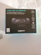 NEW/SEALED Logitech C920s Pro HD Webcam picture