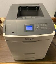 Lexmark MS810N Monochrome Laser Printer W/ 2nd Tray 70PPM. picture