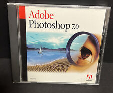 Adobe Photoshop 7.0 Upgrade Software Windows PC Installation Code Serial Number picture