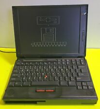 Vintage IBM Thinkpad 760EL Intel Pentium Laptop Computer - Rare - Powers On picture