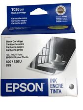 Epson T026 201 Black Cartridge for Epson Stylus Photo 820/ 820U/ 925 exp 11/05 picture