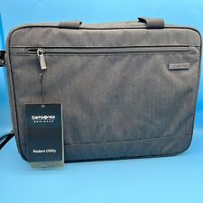 Samsonite Modern Utility Top Loading Briefcase in Heathered - Gray picture