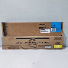Sharp MX-C40NT Cyan Compatible Toner Cartridge For MXC311 MXC312 MXC401 NEW picture