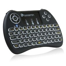 Brand New 2.4GHz Mini Wireless Keyboard with Backlit - Touchpad＆QWERTY Keyboard picture