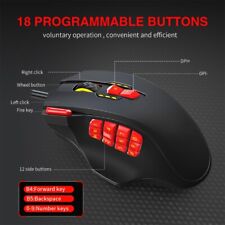 Multi-key Competitive Gaming Mouse 12Programmable Side Button Corded Mouse picture