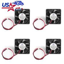 4Pcs DC Brushless Cooling PC Computer Fan 12V 5015B 50x50x15mm 0.14A 2 Pin Wire picture