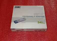SMC Network EZ Connect SMCWUSB-G USB Wireless Adapter 2.4GHZ 54MBPS For Laptop picture