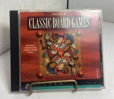 Hoyle 12 Classic Board Games 1997 PC CD checkers Parcheesi yacht yahtzi dominos picture