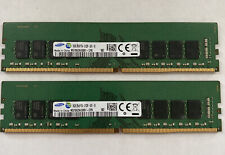 Samsung M378A2K43BB1-CPB 32GB (2x16GB) PC4-17000 2133MHz DIMM Desktop RAM picture
