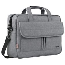 17 Inch Laptop Briefcase, Business Water Resistant Briefcase Carry on Case for f picture