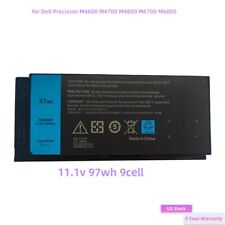 Lot M6600 Laptop Battery for Dell Precision M4600 M4700 M4800 M6700 M6800 FV993 picture