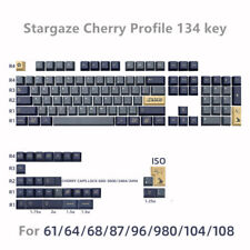 Stargazing Keycap Cherry Profile 134 Key  for 61/64/68/87/96/980/104 Keyboard picture