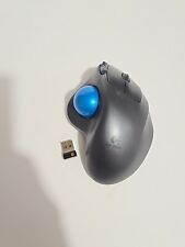 Logitech M570 Wireless Trackball Mouse Ergonomic Model T-R0001 With dongle picture