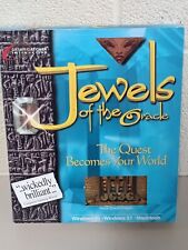 Jewels of the Oracle Windows 95/Windows 3.1/Macintosh Disc Game New Open Box picture