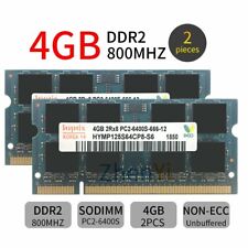 16GB 8GB 4G PC2-6400 DDR2-800MHz 200Pin SODIMM notebook Memory RAM For Hynix Lot picture