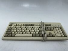 Vintage Dell QuietKey PS/2 Computer Keyboard Beige SK-8000 Wired PS2 PC picture