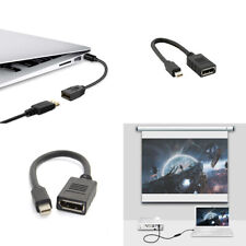 US 1-2 Pack Mini DisplayPort to DisplayPort Adapter 4K Resolution Converter picture